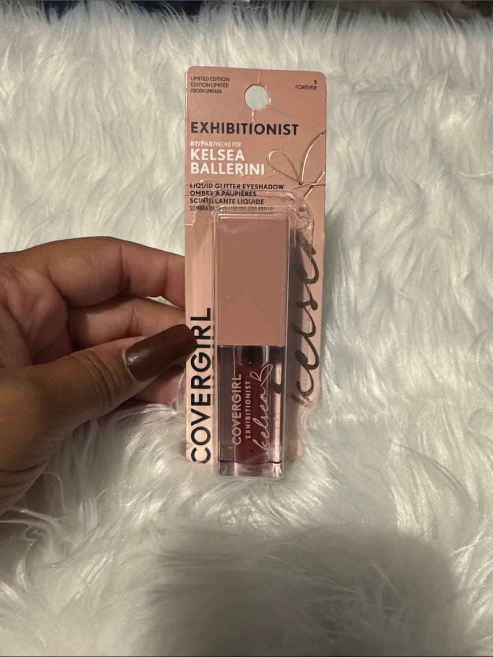 CoverGirl Exhibitionist Liquid Glitter Eyeshadow Kelsea Ballerini - Limited Edt